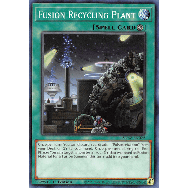 Fusion Recycling Plant - SDAZ-EN025 - Common 