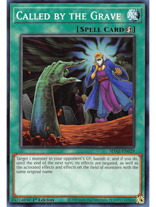 Called by the Grave - SDAZ-EN029 - Common 