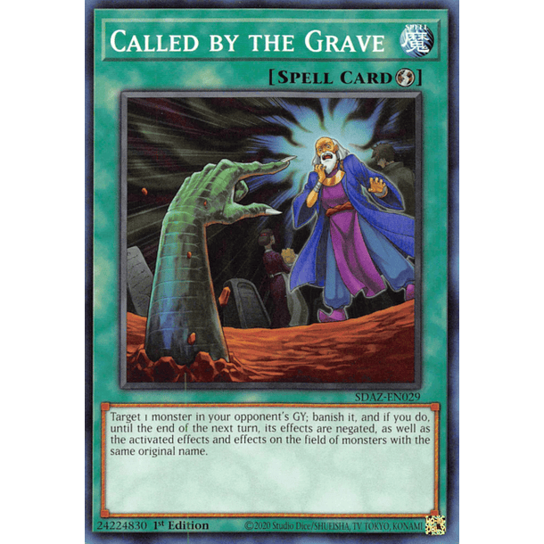 Called by the Grave - SDAZ-EN029 - Common 