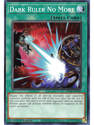 Dark Ruler No More - SDAZ-EN030 - Common 