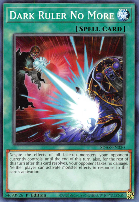 Dark Ruler No More - SDAZ-EN030 - Common 