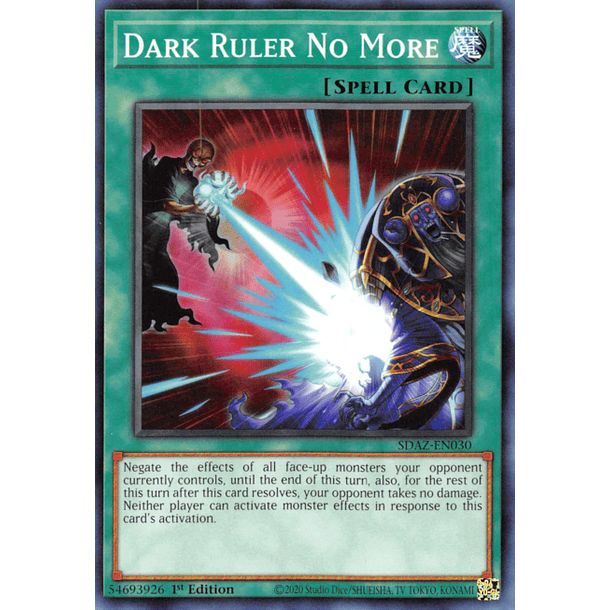 Dark Ruler No More - SDAZ-EN030 - Common 