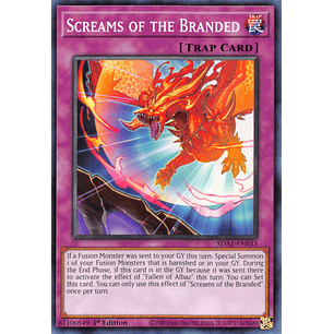 Screams of the Branded - SDAZ-EN033 - Common 