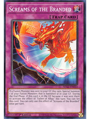 Screams of the Branded - SDAZ-EN033 - Common 