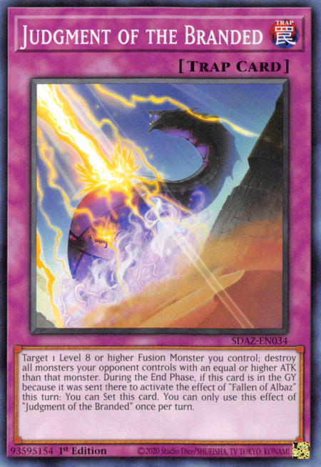 Judgment of the Branded - SDAZ-EN034 - Common  1