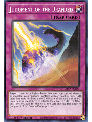 Judgment of the Branded - SDAZ-EN034 - Common 