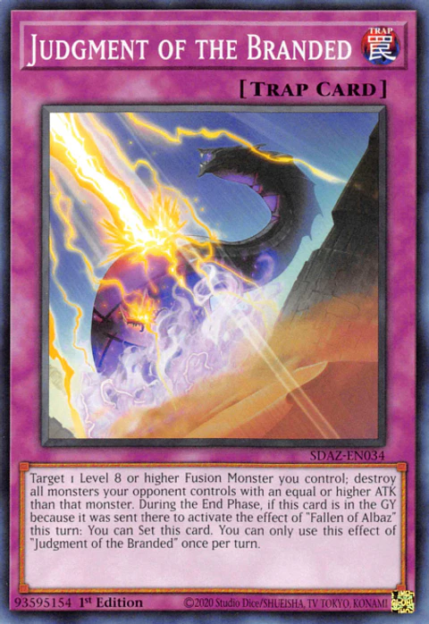 Judgment of the Branded - SDAZ-EN034 - Common 