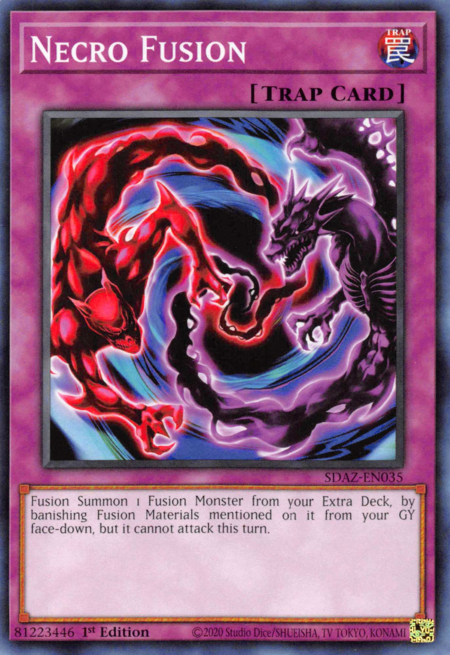 Necro Fusion - SDAZ-EN035 - Common  1