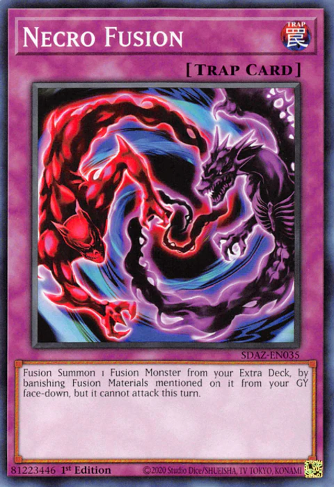 Necro Fusion - SDAZ-EN035 - Common 