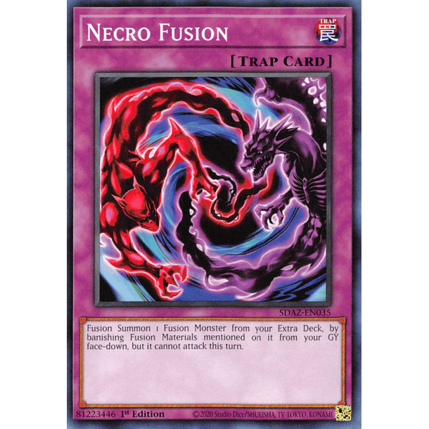 Necro Fusion - SDAZ-EN035 - Common 