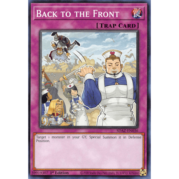 Back to the Front - SDAZ-EN036 - Common 