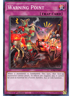 Warning Point - SDAZ-EN037 - Common 