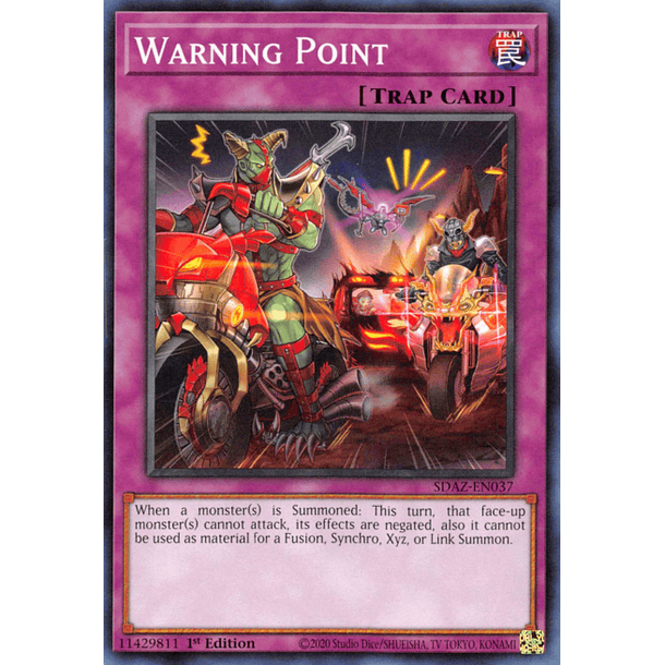 Warning Point - SDAZ-EN037 - Common 