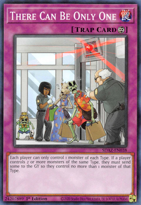 There Can Be Only One - SDAZ-EN038 - Common 