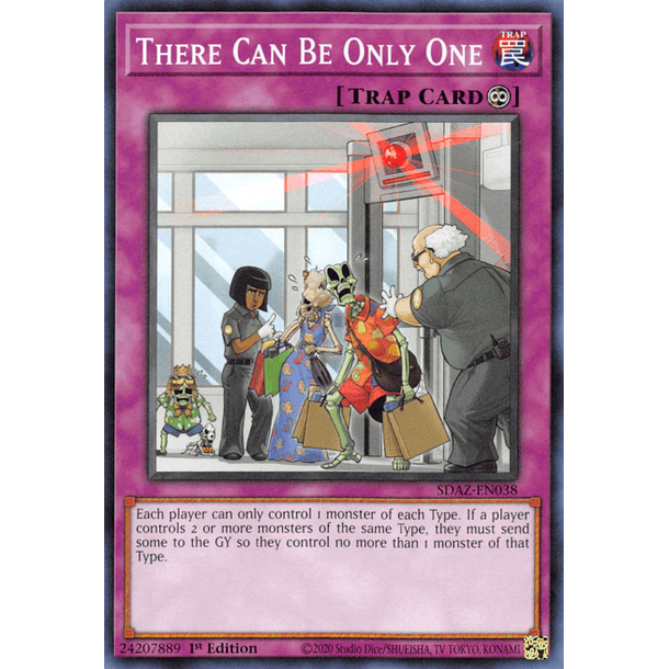 There Can Be Only One - SDAZ-EN038 - Common 