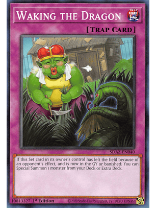 Waking the Dragon - SDAZ-EN040 - Common 