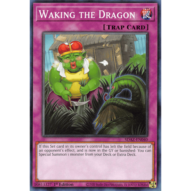 Waking the Dragon - SDAZ-EN040 - Common 