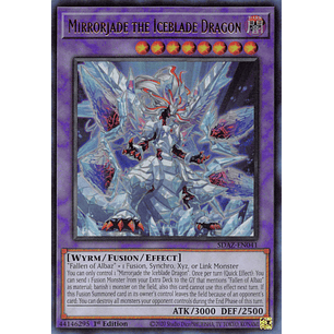 Mirrorjade the Iceblade Dragon - SDAZ-EN041 - Ultra Rare