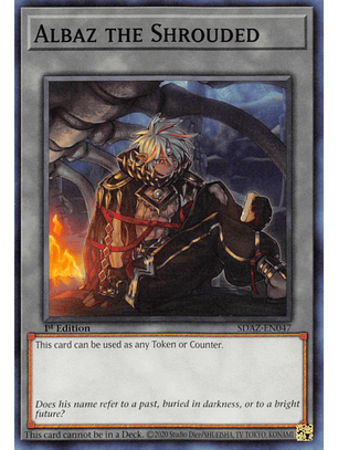 Albaz the Shrouded - SDAZ-EN047 - Common 