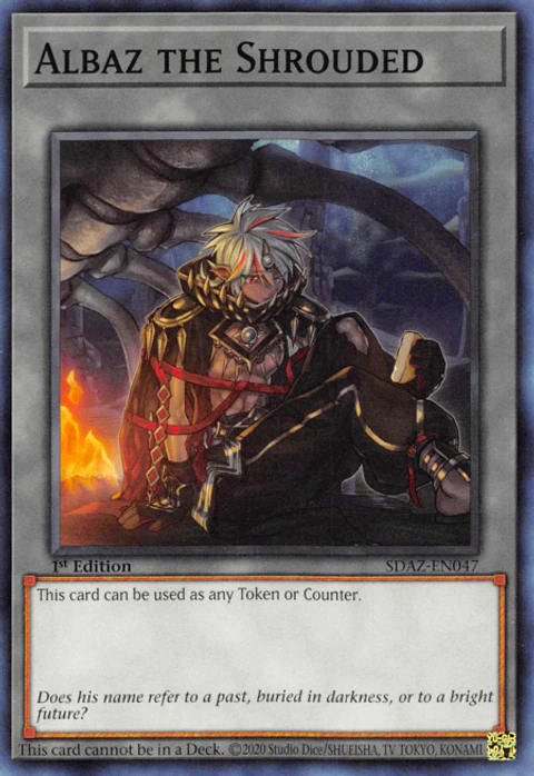 Albaz the Shrouded - SDAZ-EN047 - Common 