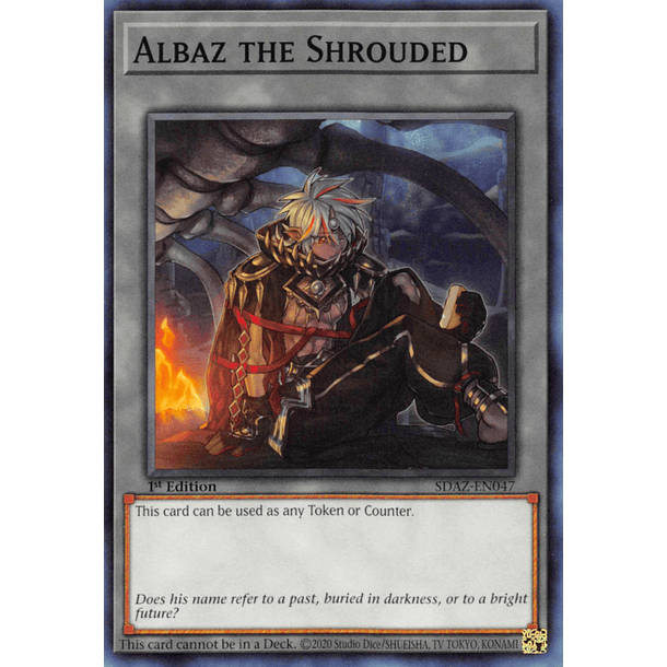 Albaz the Shrouded - SDAZ-EN047 - Common 