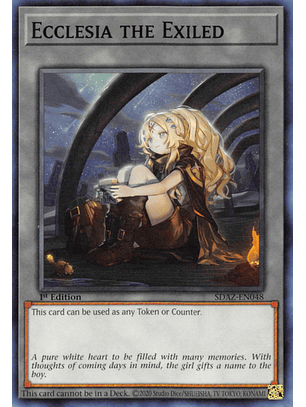 Ecclesia the Exiled - SDAZ-EN048 - Common 