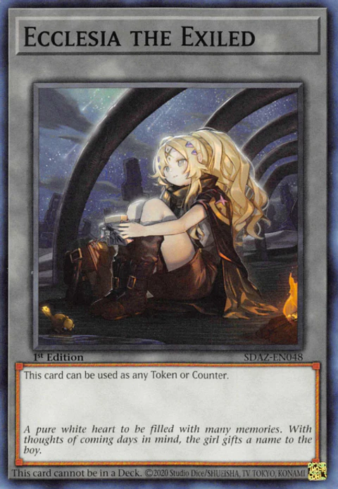 Ecclesia the Exiled - SDAZ-EN048 - Common 