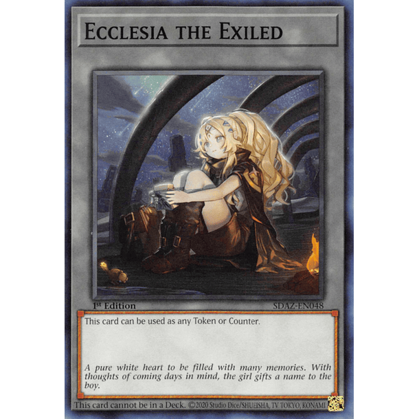 Ecclesia the Exiled - SDAZ-EN048 - Common 