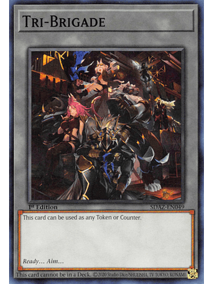 Tri-Brigade - SDAZ-EN049 - Common 