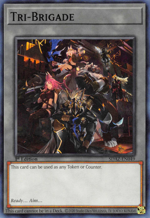 Tri-Brigade - SDAZ-EN049 - Common 