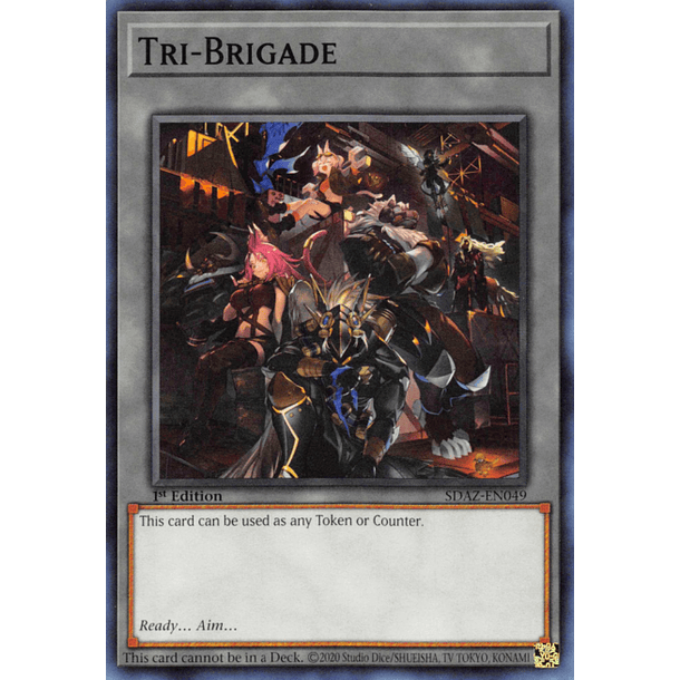 Tri-Brigade - SDAZ-EN049 - Common 