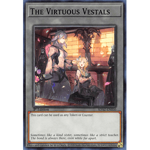 The Virtuous Vestals - SDAZ-EN050 - Common 