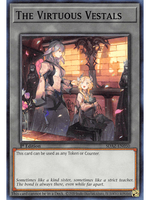 The Virtuous Vestals - SDAZ-EN050 - Common 