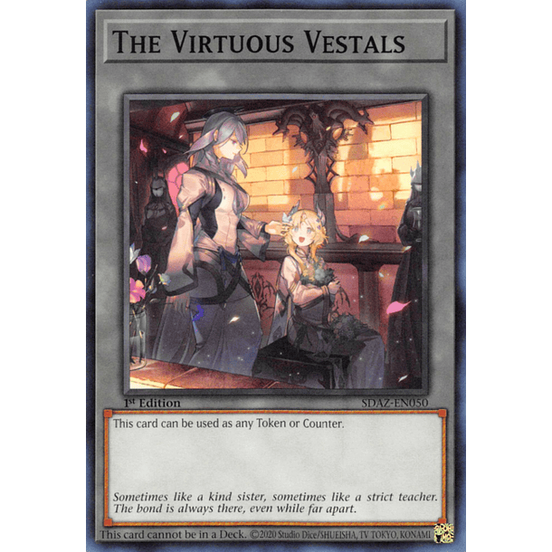 The Virtuous Vestals - SDAZ-EN050 - Common 