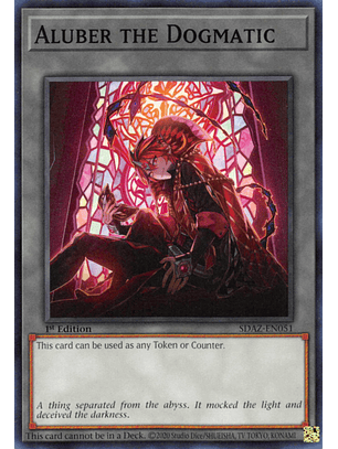 Aluber the Dogmatic - SDAZ-EN051 - Common 