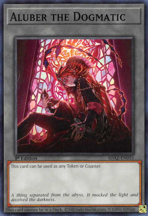 Aluber the Dogmatic - SDAZ-EN051 - Common 