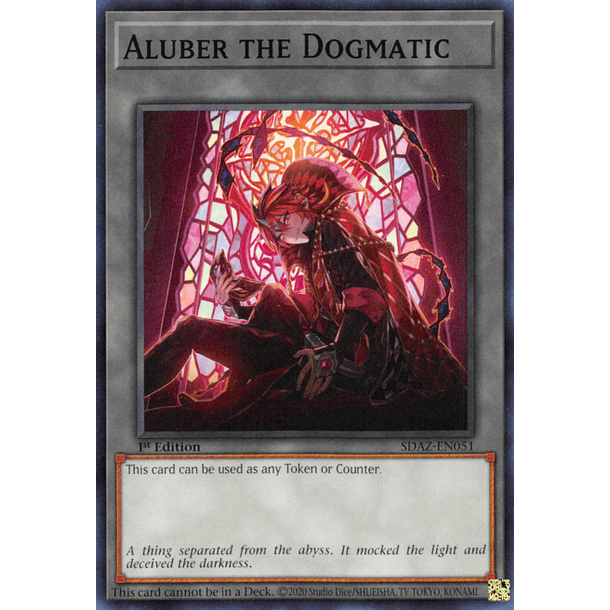 Aluber the Dogmatic - SDAZ-EN051 - Common 