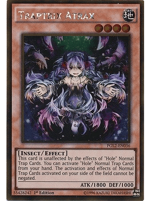Traptrix Atrax - PGL2-EN036 - Gold Rare (Aleman)
