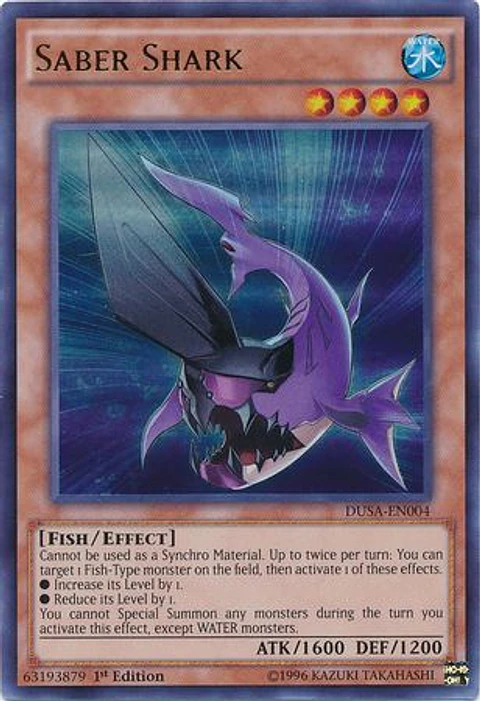 Saber Shark - DUSA-EN004 - Ultra Rare