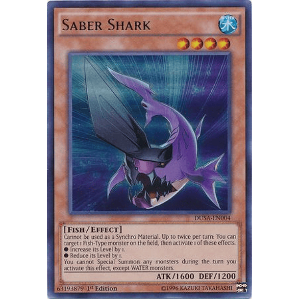 Saber Shark - DUSA-EN004 - Ultra Rare