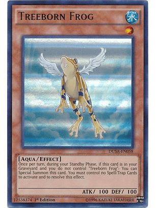 Treeborn Frog - DUSA-EN058 - Ultra Rare