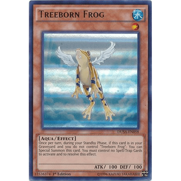 Treeborn Frog - DUSA-EN058 - Ultra Rare
