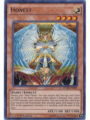 Honest - DUSA-EN069 - Ultra Rare 