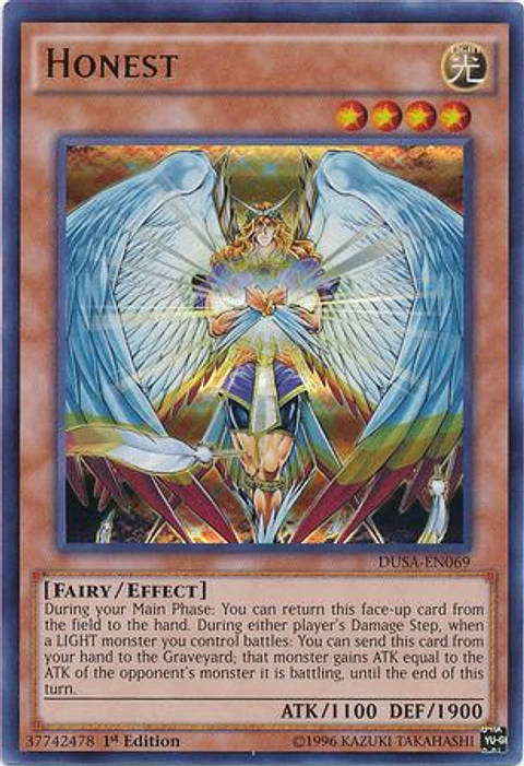 Honest - DUSA-EN069 - Ultra Rare 