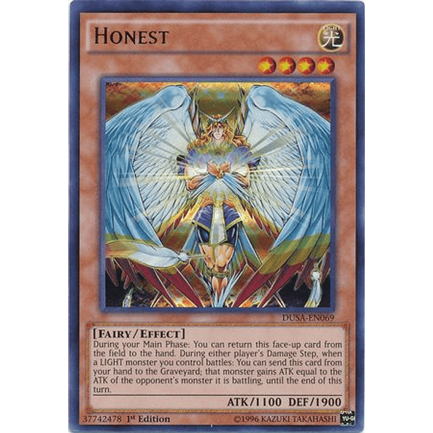 Honest - DUSA-EN069 - Ultra Rare 
