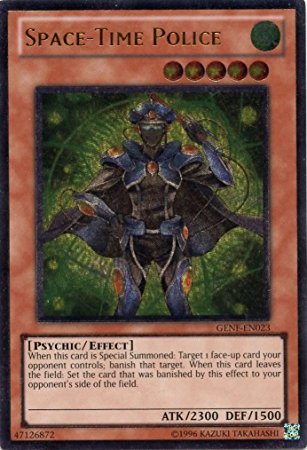 Ultimate Rare - Space Time Police - GENF-EN023 1