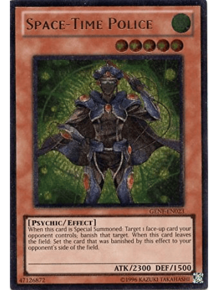 Ultimate Rare - Space Time Police - GENF-EN023