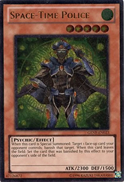 Ultimate Rare - Space Time Police - GENF-EN023