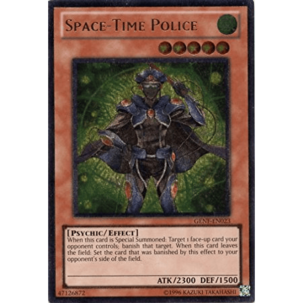 Ultimate Rare - Space Time Police - GENF-EN023