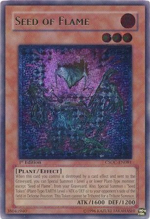Ultimate Rare - Seed of Flame - CSOC-EN081